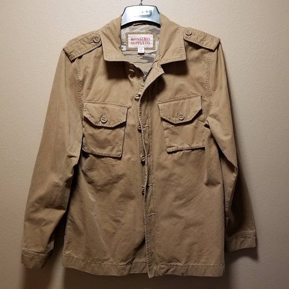 mossimo military jacket